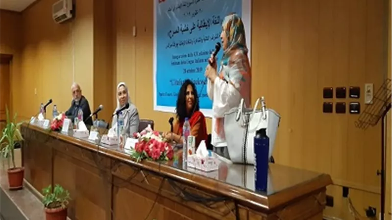 عميد ألسن عين شمس يفتتح فعاليات الأسبوع الثقافي الإيطالي