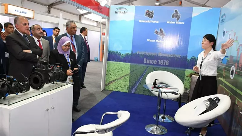 فاعليات اليوم الأول للحدث المائي الأكبر بالشرق الأوسط