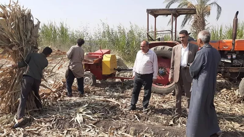 محافظ أسيوط: تخصيص أماكن لتجميع المخلفات الزراعية بكل قرية