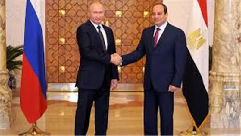 الاستعلامات : السيسي يزور روسيا للمرة الخامسة و12 لقاء مع بوتين