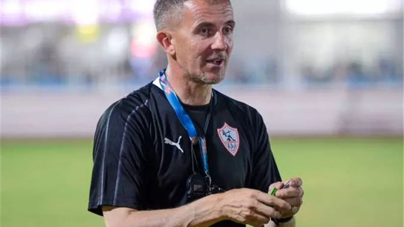معسكر خارجي للزمالك خلال فترة توقف الدوري