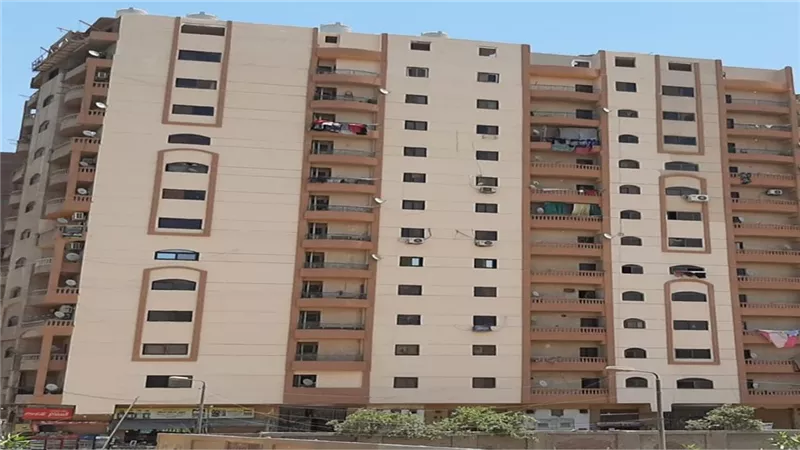 الإنتهاء من طلاء 1600 عقار بالطريق الدائرى بالمرحلة أولى بالجيزة