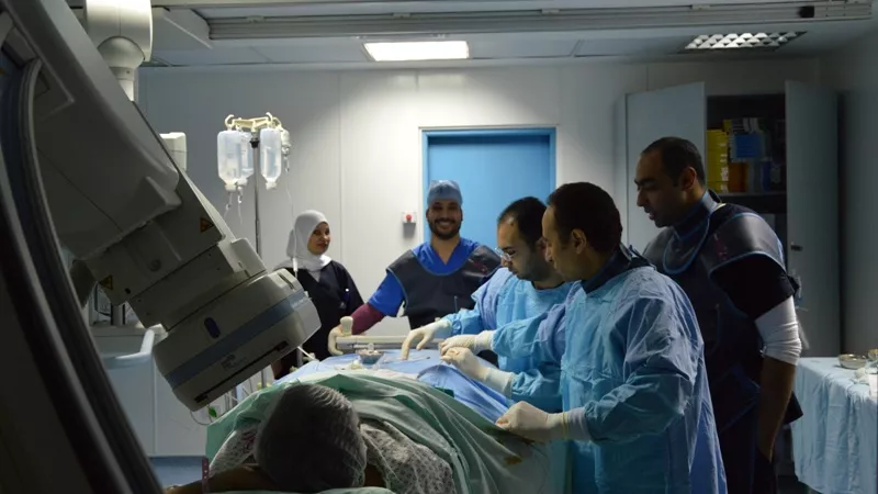 3 قوافل علاجية من جمعية الأورمان لأهالي محافظة الغربية