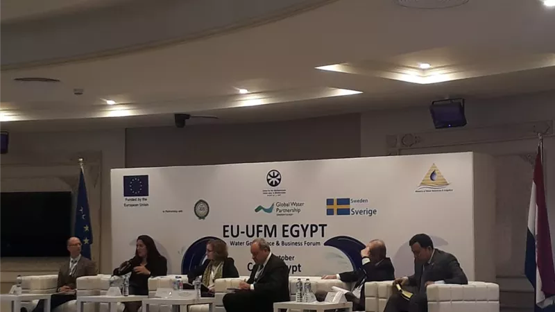 منتدى حوكمة المياه يبحث تمويل مشروعات البنية التحتية