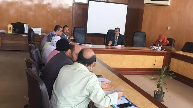 فهرسة المستندات والوثائق الداعمة للاعتماد بجامعة جنوب الوادى