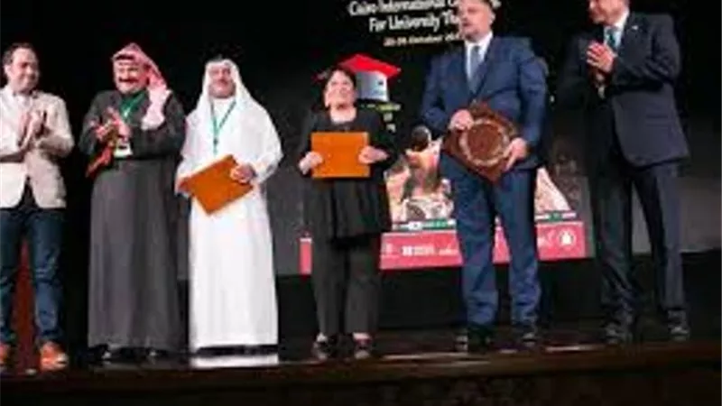 السعودية ضيف شرف حفل افتتاح ملتقى القاهرة الدولي للمسرح التجريبي الجامعي