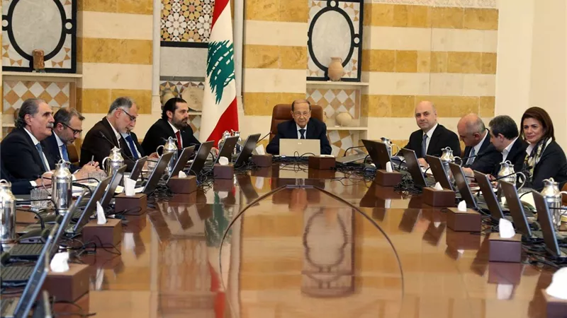 الحكومة اللبنانية تقر البنود الإصلاحية وتناقش مشروع موزانة 2020