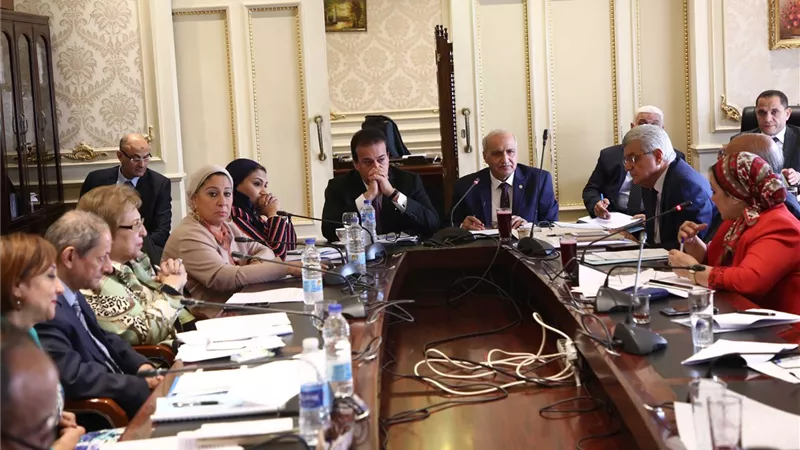 برلمانى: عايزن جامعة باسم على عبدالعال.. ورئيس المجلس: تُرفع من المضبطة