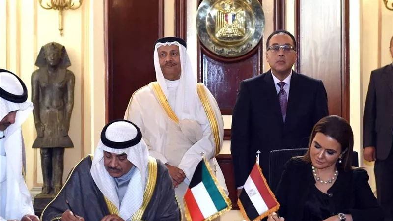 مصر والكويت توقعان اتفاقيتين لتمويل المرحلة الثانية من تنمية سيناء بمليار دولار