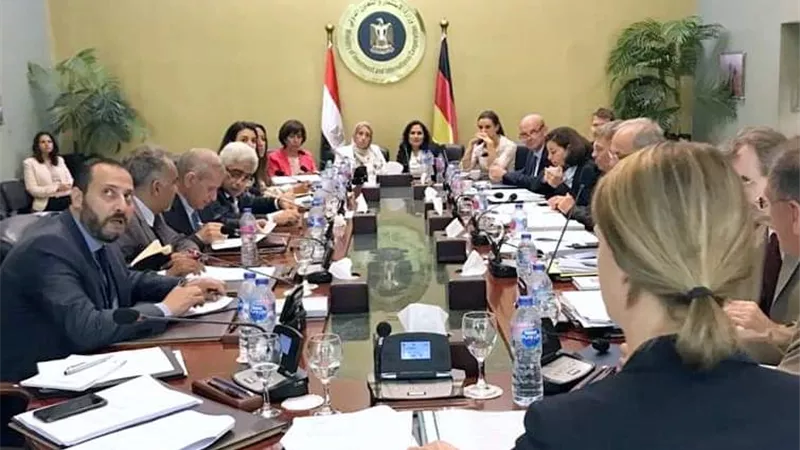 بحضور ممثلي 10 وزارات.. اجتماع تحضيري للجنة الثنائية المصرية الألمانية لعام ٢٠١٩