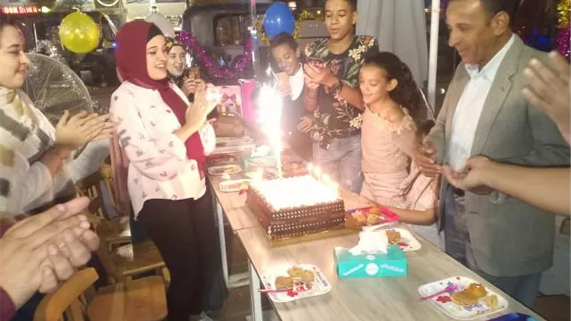 عيد ميلاد سعيد