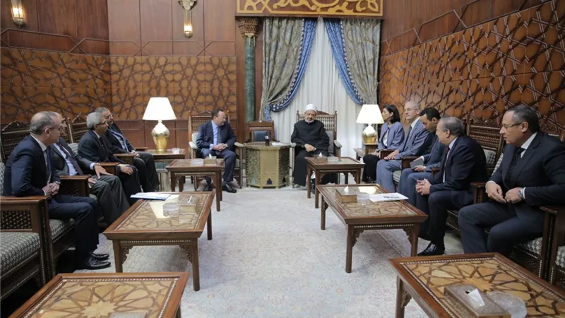 الإمام الأكبر: الأزهر يركز جهوده الخارجية على إحلال السلام