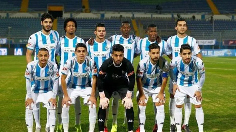 ديسابر يعلن تشكيل بيراميدز لمواجهة الانتاج الحربى