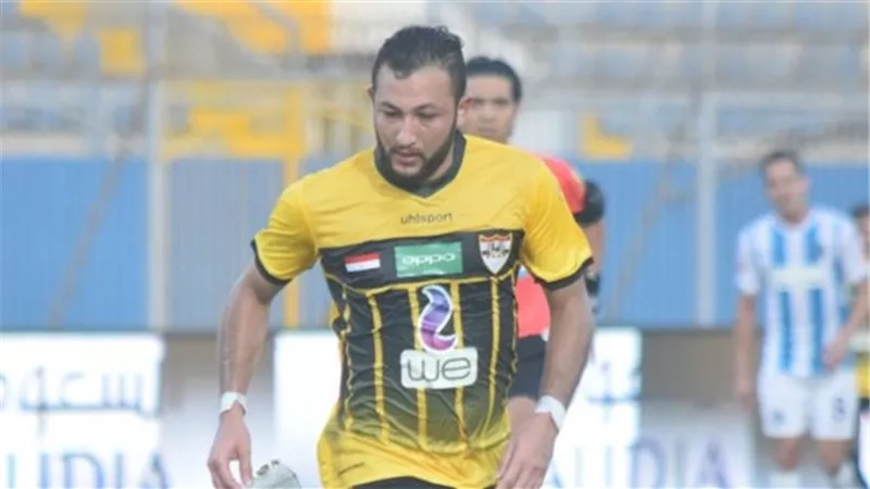 محمد رجب يقود هجوم الإنتاج الحربى أمام بيراميدز