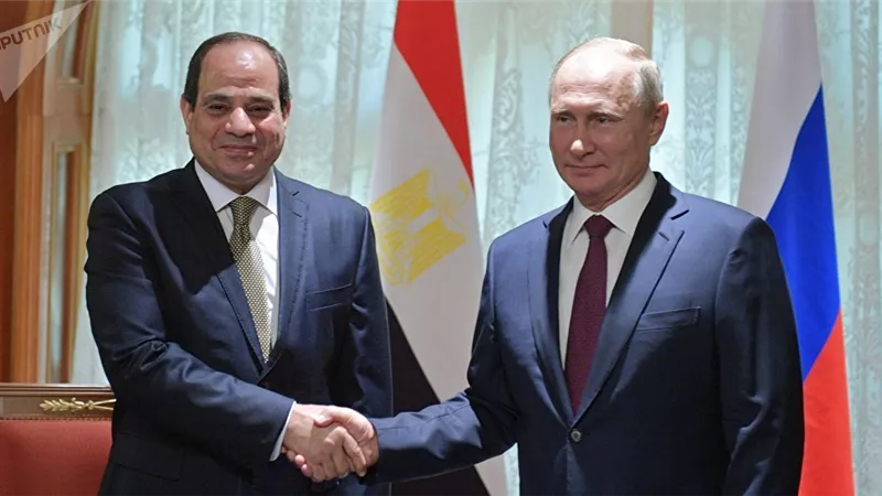 موسكو: استئناف الطيران العارض بين مصر وروسيا على جدول مباحثات القمة