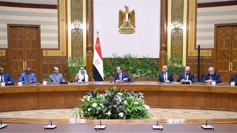 الرئيس السيسي: مصر حريصة على تعزيز الوعي المائي وتشجيع الابتكارات في مواجهة التحديات