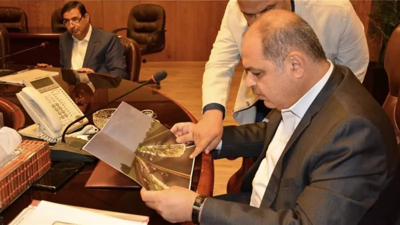 اعتماد 24 مليون جنيه لرصف وتجميل وتطوير الشوارع الرئيسية بالمحلة الكبرى
