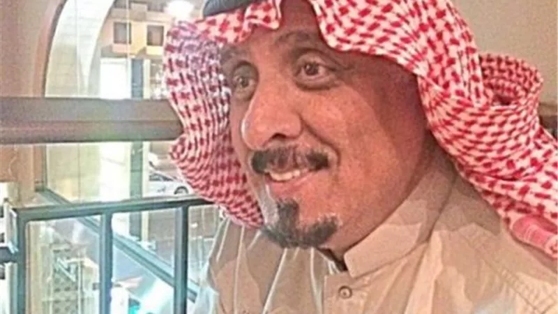 وفاة الفنان والاعلامى السعودى طلال الحربى فى حادث سير