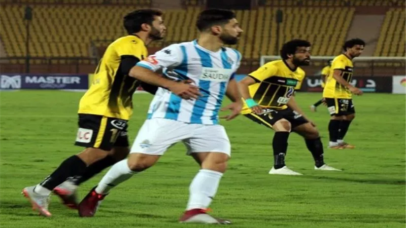 ننشر جدول ترتيب الدورى المصرى بعد مباراة بيراميدز والانتاج الحربى