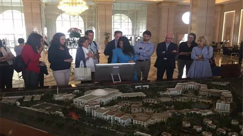 شركات فرنسية ترغب في ضخ استثمارات بالعاصمة الإدارية الجديدة