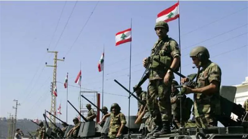 لتأمين المتظاهرين.. الجيش اللبناني ينشر قواته وسط بيروت