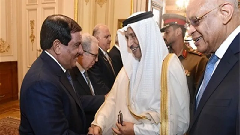 النائب حمدى سعد: زيارة رئيس وزراء الكويت لمصر تحمل الخير وتعمق العلاقات بين البلدين