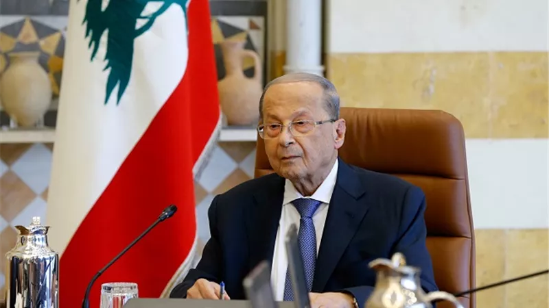 الرئاسة اللبنانية تنفي ما يتردد من شائعات عن صحة الرئيس عون