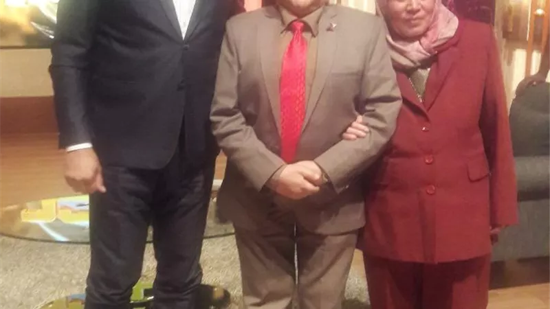 هبة قطب والفنان احمد فرحات ببرنامج واحد من الناس على النهار.. غداً