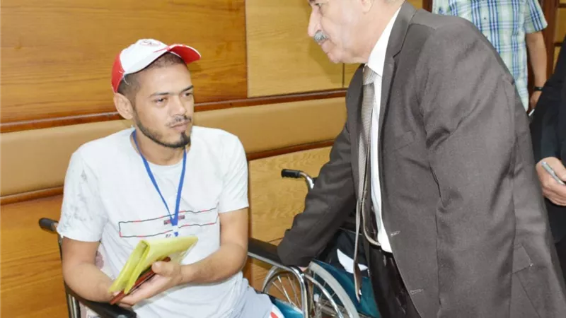 اللقاء الدوري لخدمة المواطنين بالبحيرة..صور