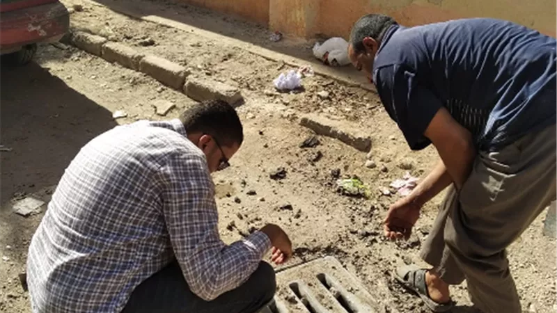 حي ثان الزقازيق يرفع درجات الاستعداد تحسبا لسقوط الأمطار