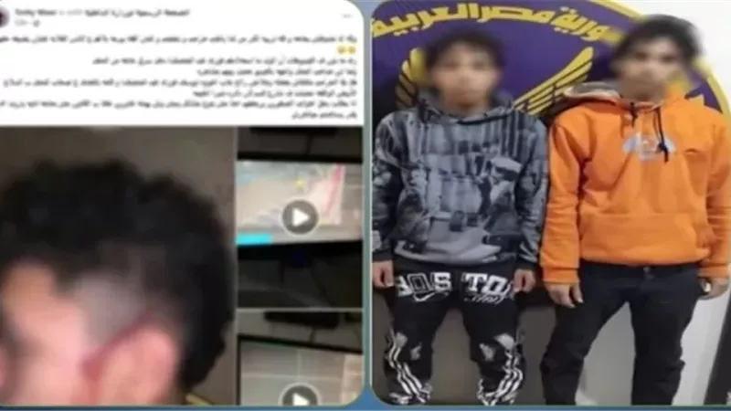 ضبط شقيقين بتهمة الاعتداء على عامل بسلاح أبيض في شبرا الخيمة