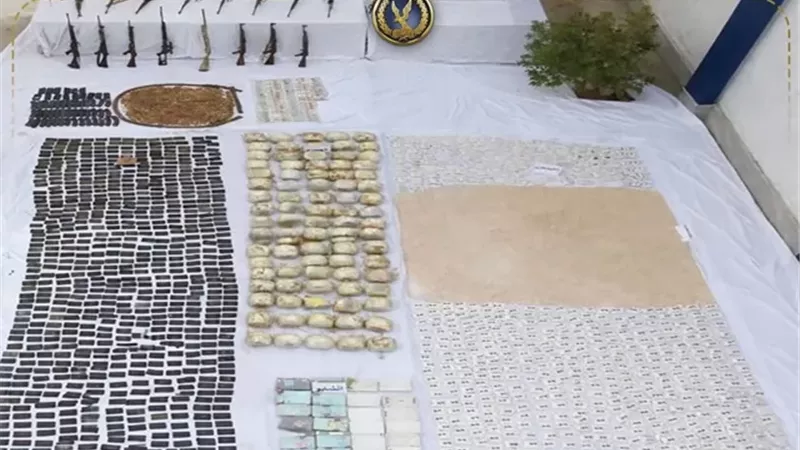 مصرع 4 عناصر إجرامية فى تبادل إطلاق النار مع قوات الأمن بقنا