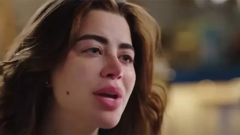 أداء استثنائي.. يارا السكري تبدع أمام أحمد العوضي فى 