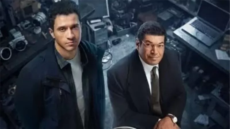 نيللي كريم تشيد بمسلسل 