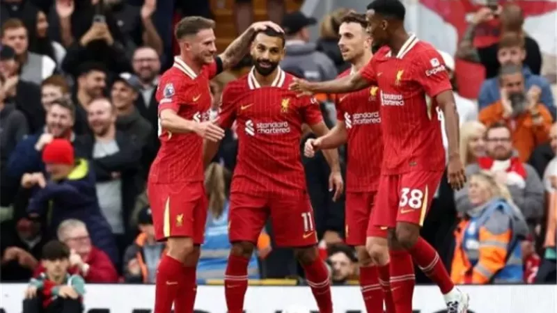 صلاح يسجل ويقود ليفربول إلى ربع نهائي كأس الاتحاد الإنجليزي