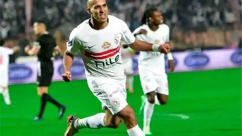 ناصر منسي يتقدم فى قائمة هدافي الدوري المصري.. وتريزيجيه ينفرد