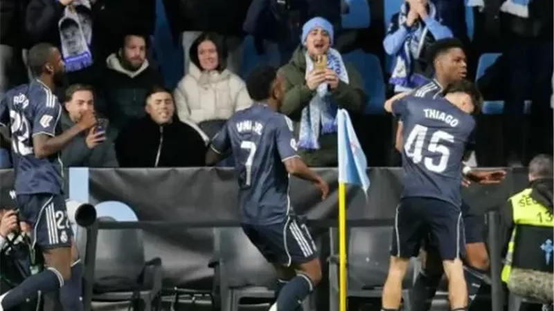 ريال مدريد يستعيد توازنه فى الدوري بفوز صعب على سيلتا فيجو
