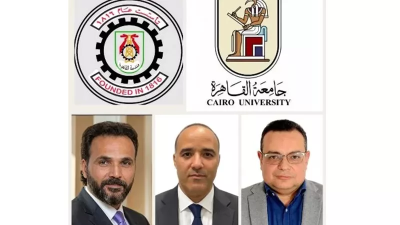 رئيس جامعة القاهرة يستعرض تقرير كلية الهندسة في المشروعات القومية