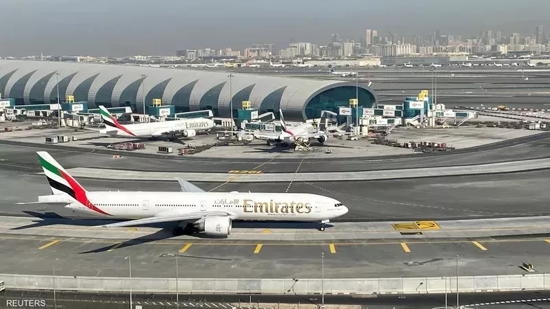 مطار دبي الدولي يعلن استئناف الرحلات الجوية جزئيا اعتبارا من اليوم