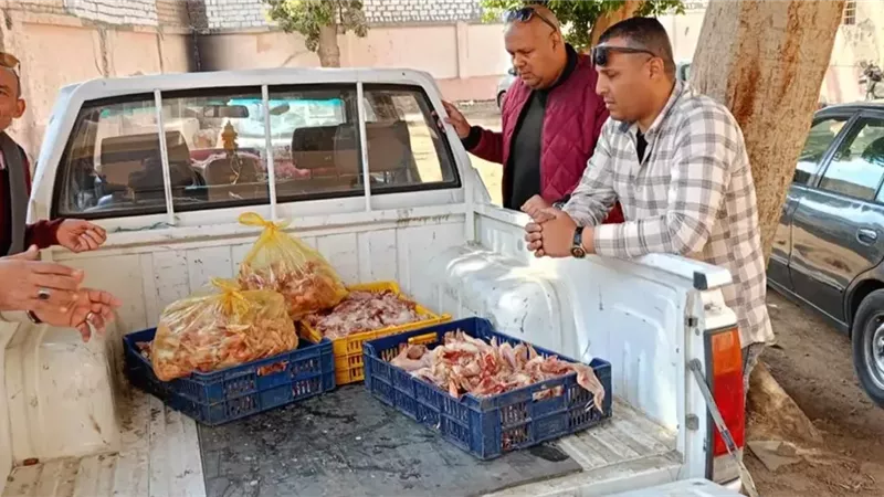 تحرير 181 مخالفة وضبط أكثر من 700 كجم سلع تموينية مدعمة بالمنيا