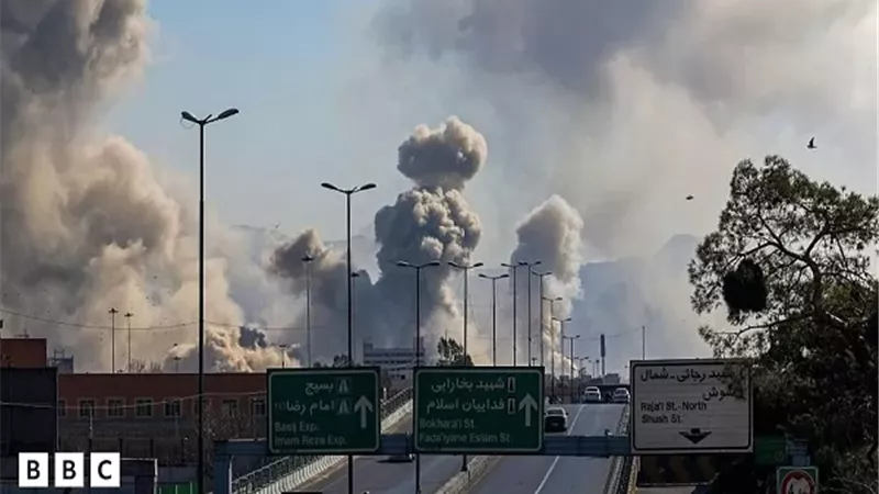 مسيرة إسرائيلية تستهدف فندق في بيروت