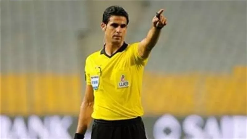 كاف يقرر اسناد تحكيم مباراة إثيوبيا وساو تومي لمحمد معروف