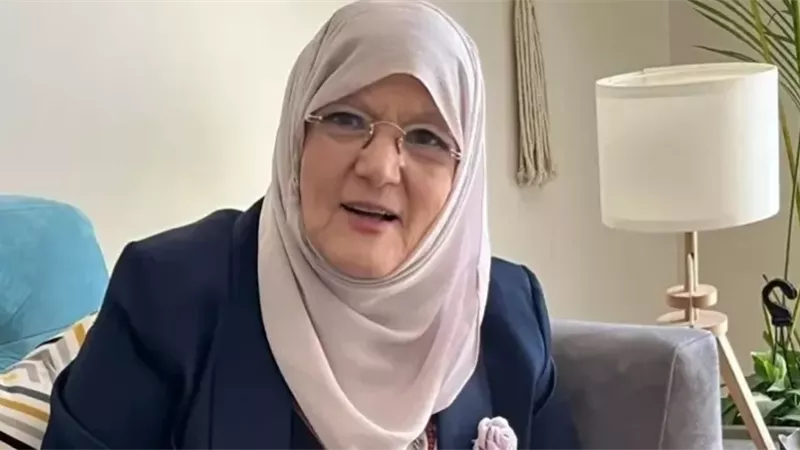 شمس البارودي تشيد بمسلسل 