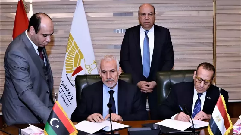 مذكرة تفاهم ثنائية للتنسيق في إدارة المجال الجوي للبلدين