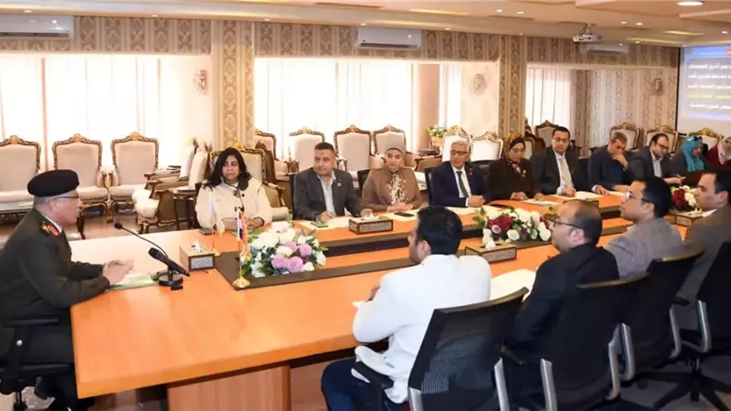 المحاربين القدماء تنظم مؤتمراً للإعلان عن تنفيذ عدداً من الأنشطة والفعاليات