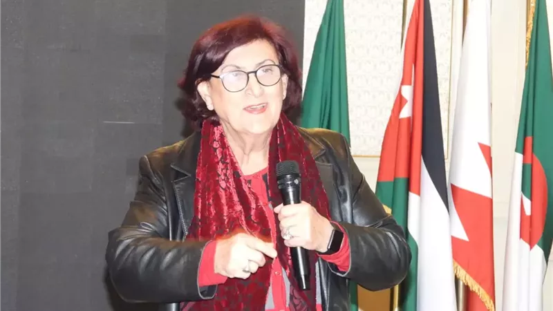 المديرة العامة لمنظمة المرأة العربية: نتطلع إلى عالم جديد يقدّر الإنسانية