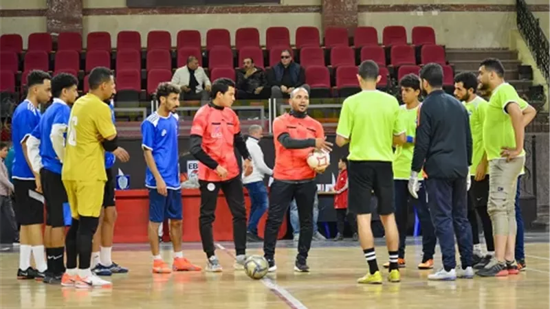 مدافع الأهداف تضرب الدورة الرمضانية بالجيزة