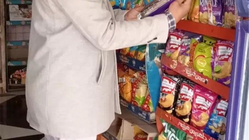 ضبط كميات من المواد البترولية وسلع مجهولة المصدر بكفر الشيخ