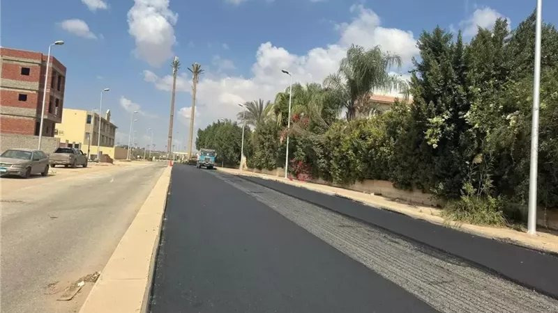 وزيرة الإسكان تتابع مشروعات 
