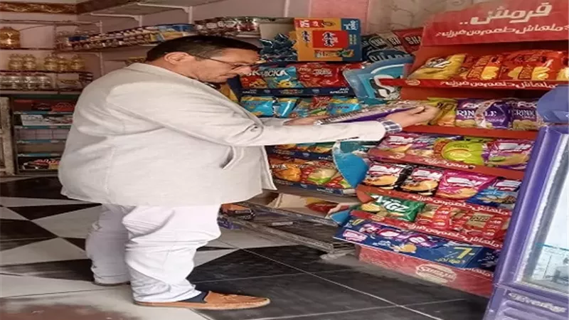 ضبط مواد بترولية وسلع مجهولة المصدر بمراكز كفر الشيخ